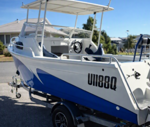 Boat stickers — Australian boat registration numbers