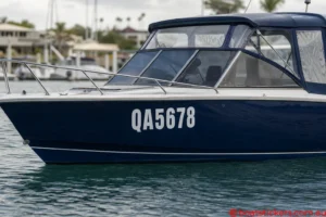 QLD Dark Hull Boat Registration Numbers QLD Dark Hull Boat Registration Numbers