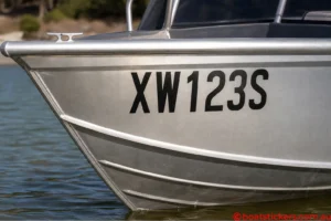 SA Boat Registration Numbers for Aluminium Boats