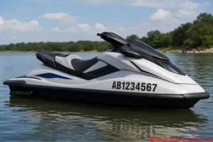 South Australia Jetski PWC Registration Numbers