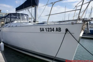 SA Yacht Registration Numbers