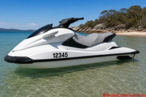 Tasmania Jetski Registration Stickers Tasmania Jetski Regos